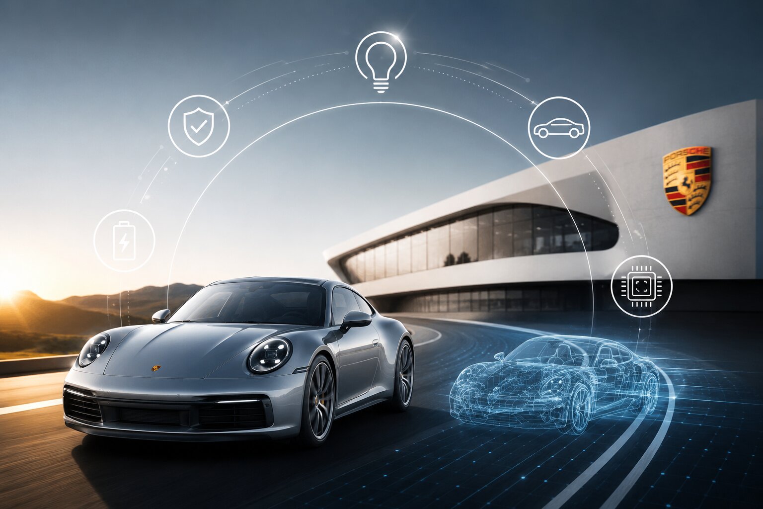 Peran Porsche dalam Pengembangan Teknologi Battery Management System (BMS) pada Kendaraan Listrik