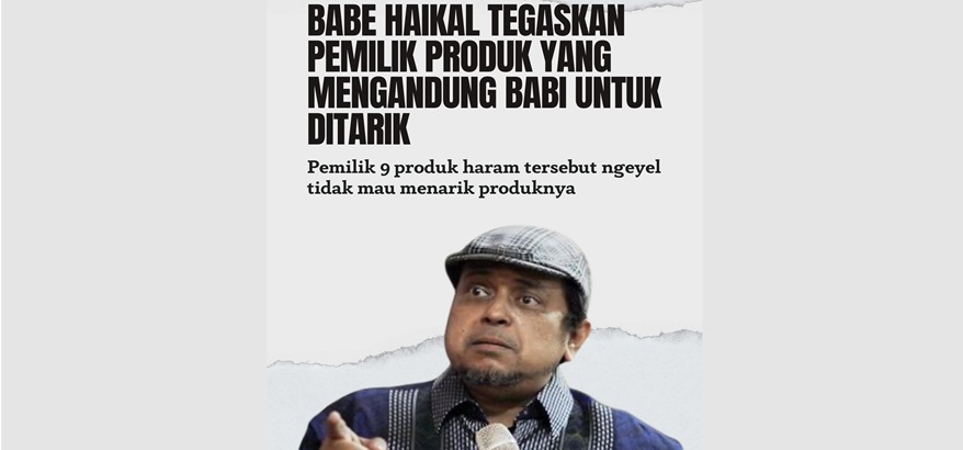 Ketua BPJPH Haikal Hassan