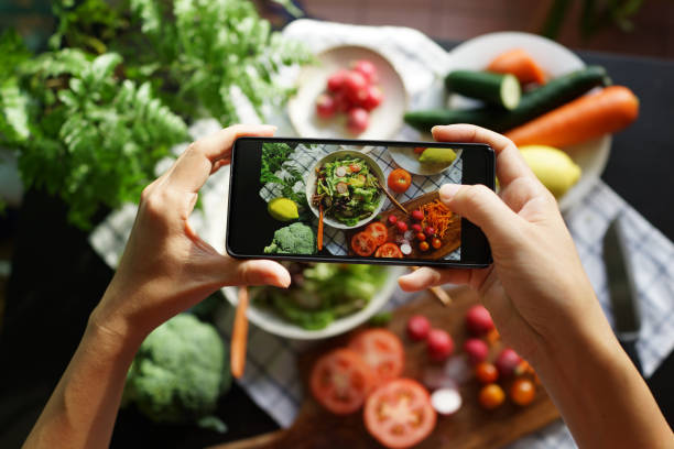 Foto produk makanan untuk sosmed