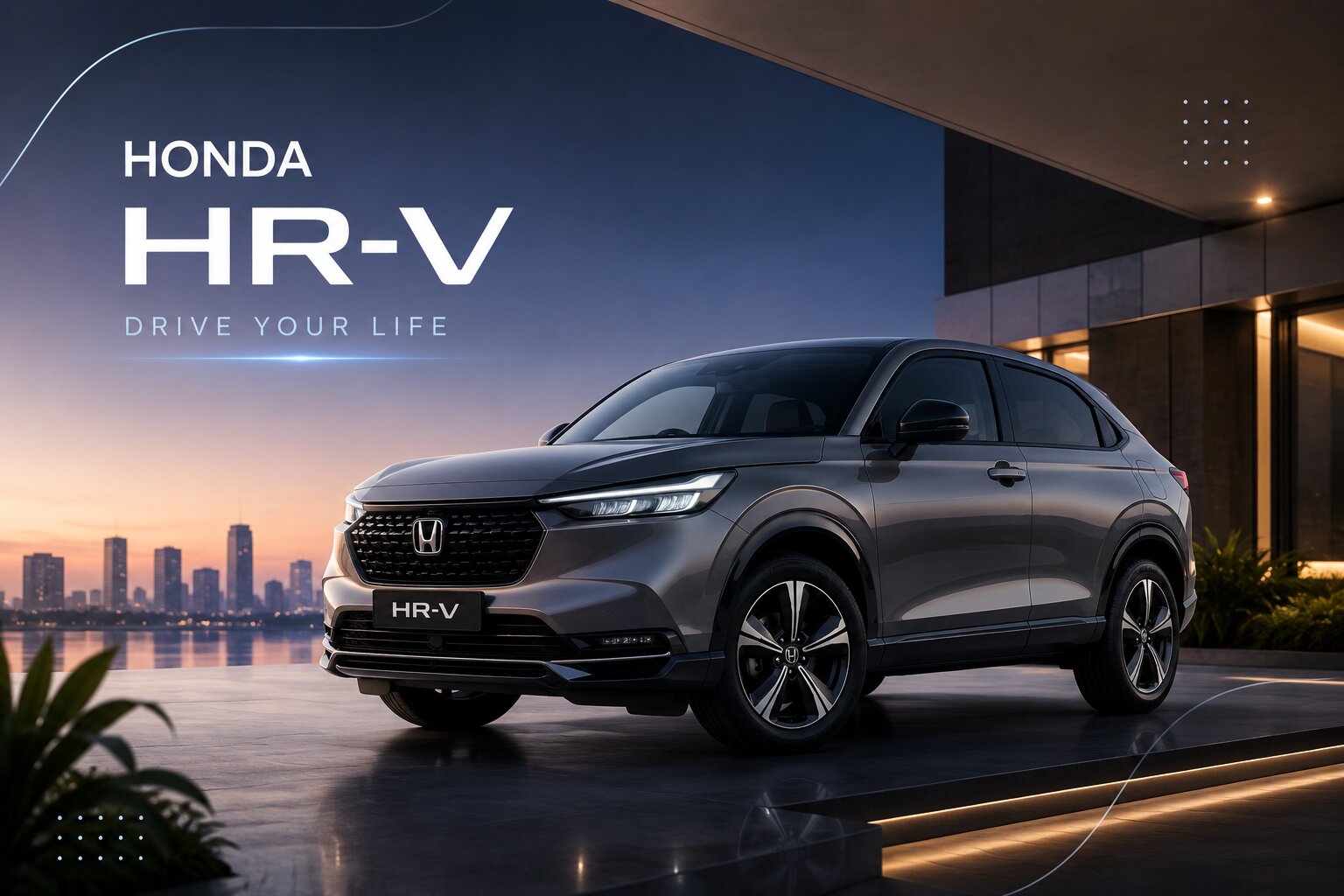 Analisis Peran Visual Hierarchy dalam Dashboard Digital Honda HR-V terhadap Kecepatan Pemahaman Informasi Pengemudi: Analisis Desain Dashboard Honda HR-V Dengan Layar Digital Modern