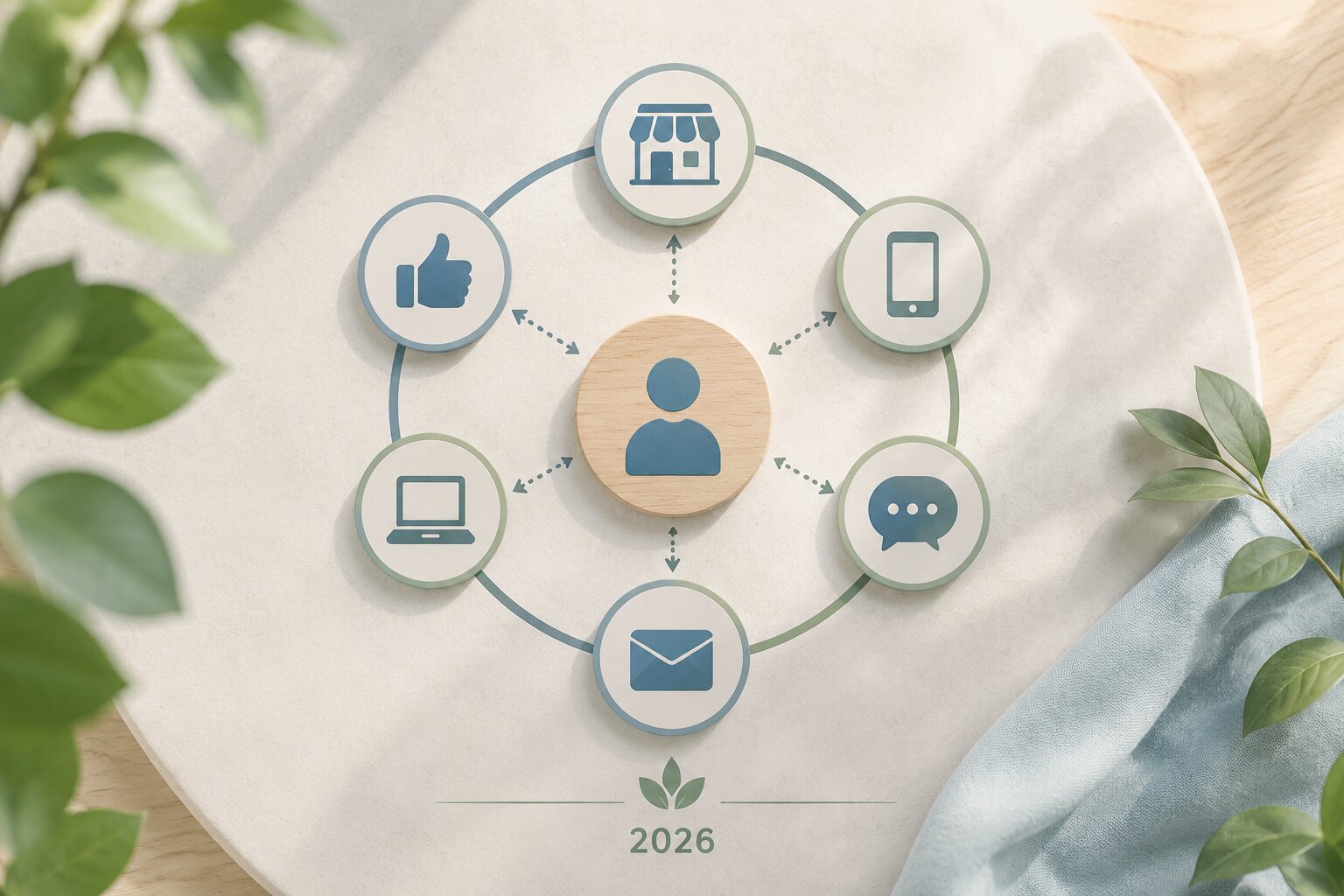 Strategi Personalisasi Pemasaran Digital Dalam Omnichannel Marketing Untuk Meningkatkan Loyalitas Pelanggan Tahun 2026