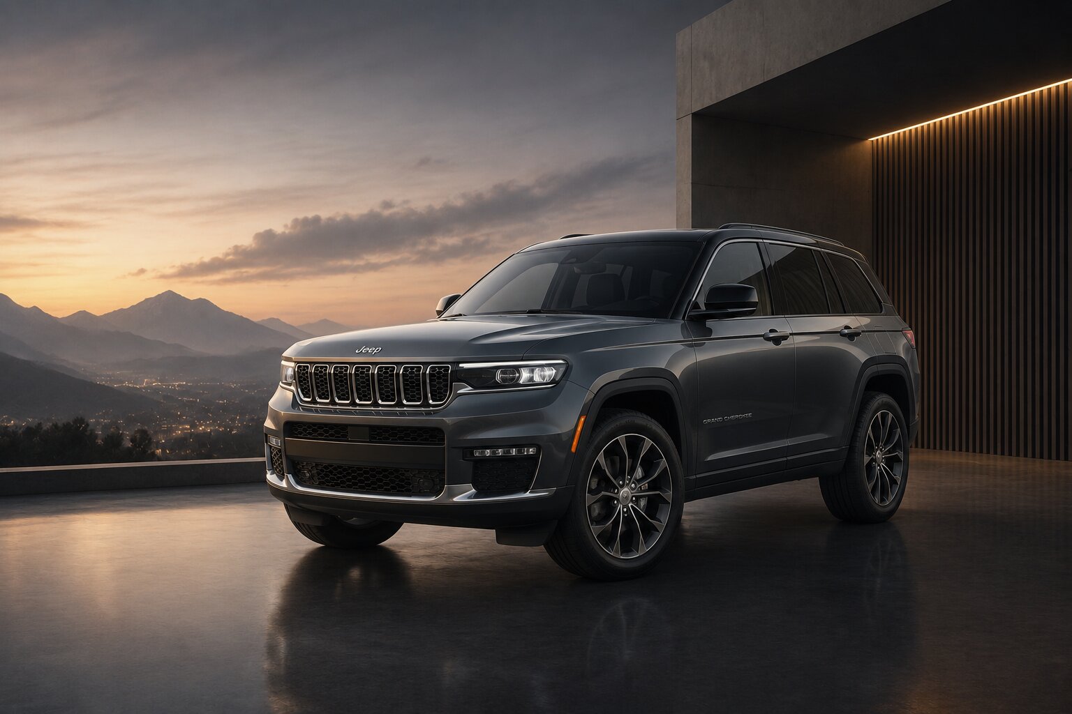 Jeep Grand Cherokee dan Evolusi Sistem Suspensi: Kenyamanan, Stabilitas, dan Adaptasi Medan Global