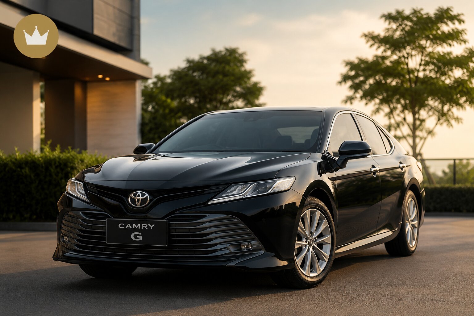 Toyota Camry G 2019 Bekas dan Fenomena Naiknya Minat Mobil Premium Bekas di Indonesia