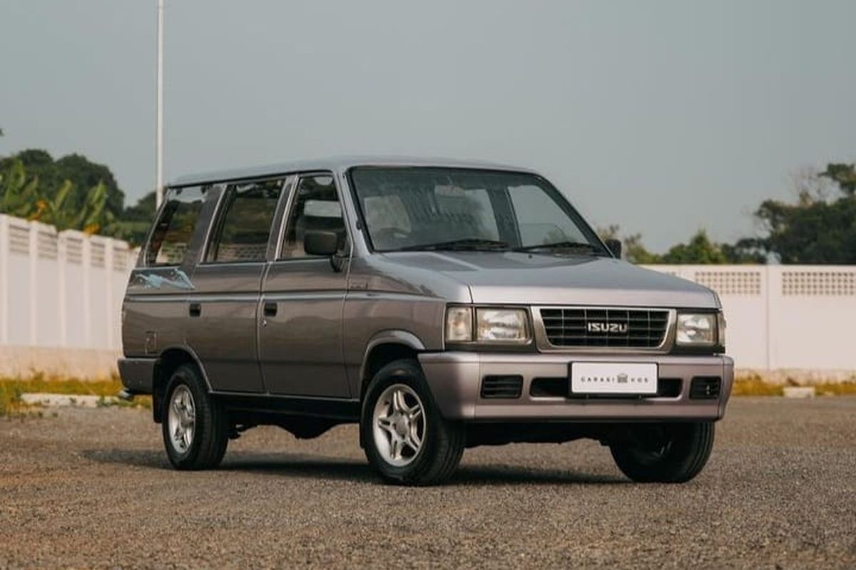 Dampak Kehadiran Isuzu Panther Kotak terhadap Perkembangan Mobil Diesel di Indonesia