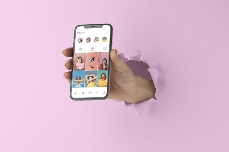 Strategi feed cantik sosmed