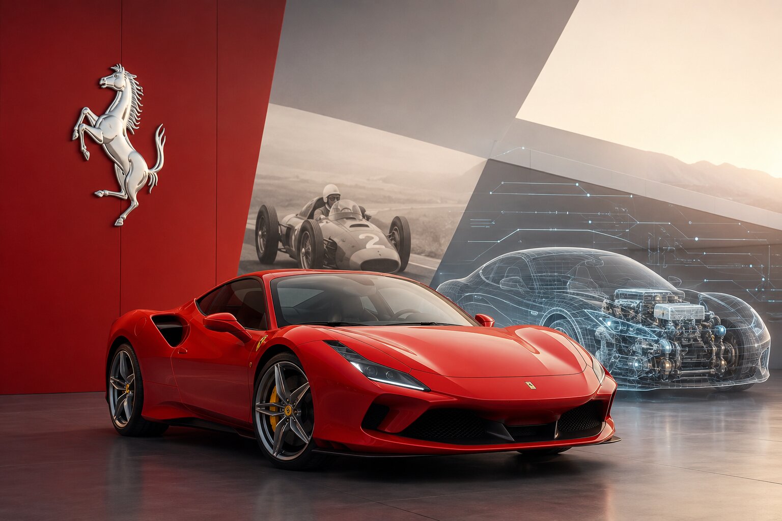 Evolusi Ferrari dalam Pengembangan Teknologi Sistem Penggerak All-Wheel Drive Modern dan Dampaknya terhadap Stabilitas Mobil Sport di Industri Otomotif Global