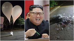 Ancaman Balon Tinja dari Korea Utara Membuat Warga Perbatasan Korea Selatan Ketar-Ketir