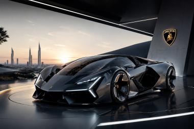 Strategi Pengembangan Teknologi Masa Depan Lamborghini Modern dalam Menyongsong Generasi Supercar Berbasis AI dan Elektrifikasi Penuh