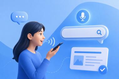 Strategi Komunikasi Digital dalam SEO Modern melalui AI Search, Conversational Intelligence, dan Transformasi Perilaku Audiens