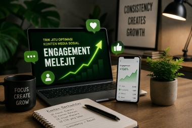 Tips Membuat Caption Menarik Agar Banyak Komentar dan Interaksi di Media Sosial Secara Organik