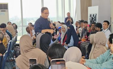Anies Baswedan Tegaskan Pendidikan Tidak Boleh Kehilangan Sentuhan Manusia: Guru Tetap Menjadi Pilar Utama di Era Kecerdasan Buatan AI
