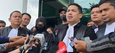 Caleg Gerindra Adriel Viari Purba