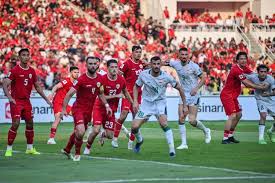 Timnas Indonesia Kalah 2-0 atas Timnas Irak pada Kualifikasi Piala Dunia 2026 Zona Asia