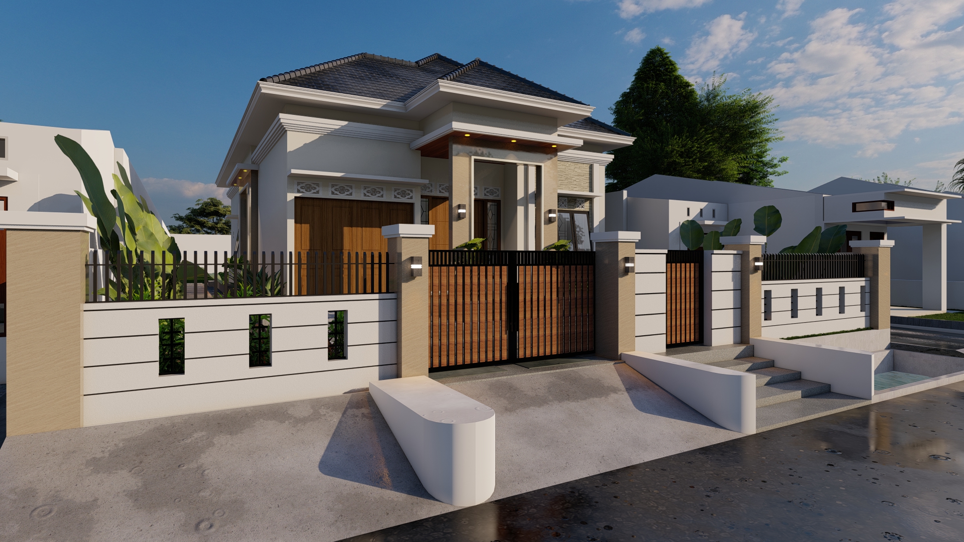 Rahasia Dapur Estetik dan Fungsional ala Jasa Desain Rumah Terpercaya