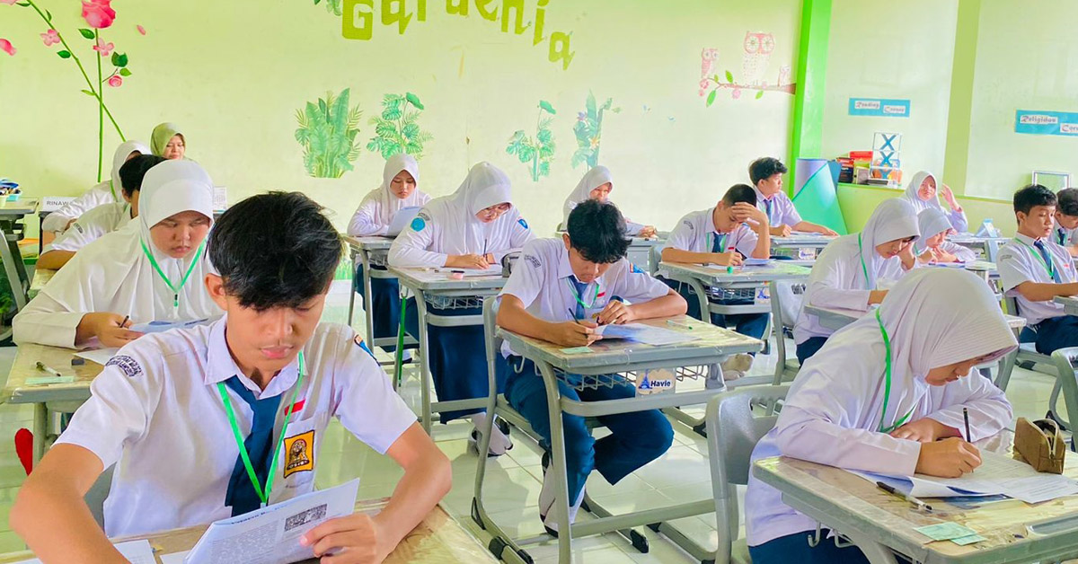 Mengasah Logika dan Analisis dengan Tryout Gratis Kelas 9 Harian