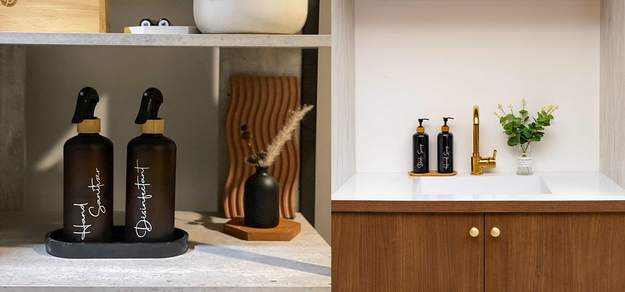 Dekorasi Rumah Grinn Living Anda Semakin Cantik Dengan Botol Sabun Cuci Tangan Desain Estetik