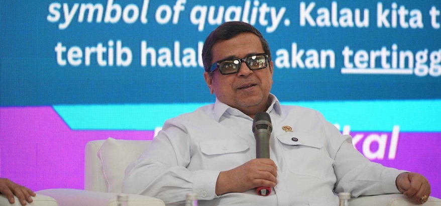 Babe haikal: Oktober Wajib Halal, Tanpa Sertifikat Produk Dianggap Ilegal