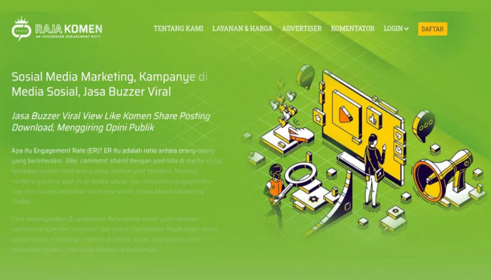Mengoptimalkan Popularitas Digital dengan Jasa Buzzer Profesional