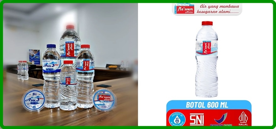 Manfaat Menggunakan Jasa Maklon Al Ma'soem untuk Produk Air Mineral Anda
