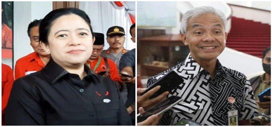 Pilihan Capres Terbaik PDIP, Puan-Ganjar Siap Diduetkan