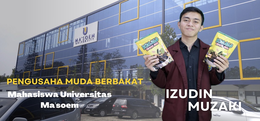 Profil Pengusaha Muda, Mahasiswa Universitas Ma’soem yang Meniti Karier Cemerlang