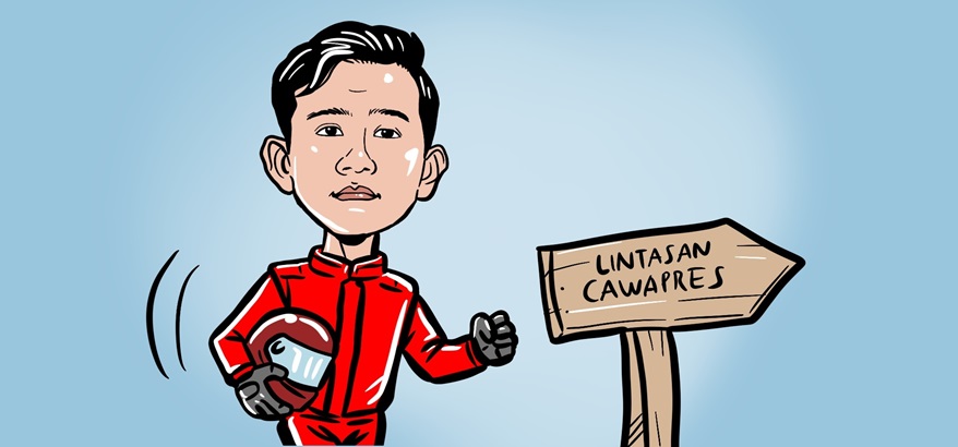 Mengejar Kekuasaan Politik, Jokowi Tetap Bekerja Tanpa Cuti Demi Sukseskan Gibran di 2026