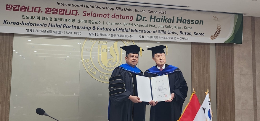 Haikal Hassan Masuk Jajaran Tokoh Indonesia yang Diakui Kampus Internasional