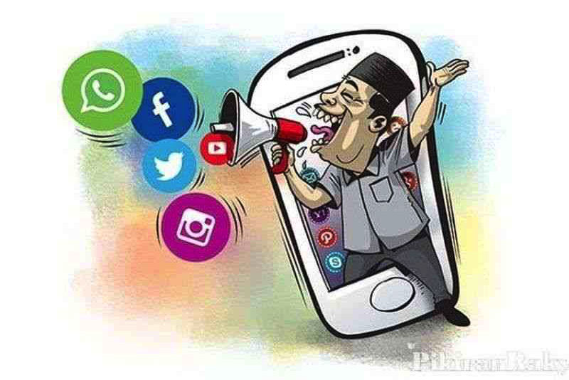 Strategi Promosi Digital untuk Politisi di Media Sosial: Membangun Citra Positif dan Efek Viral