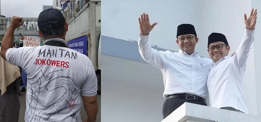 Mantan Jokowers Viral yang Mengajak Masyarakat Pilih Anies-Muhaimin di 2024