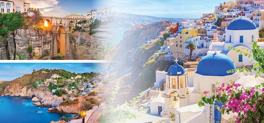 Eksotisme Kepulauan Yunani, Menikmati Keindahan Santorini dan Mykonos