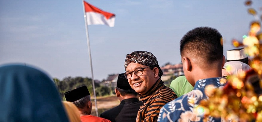 Kesederhanaan Anies Baswedan di Acara 17an, Tanda Pemimpin yang Berpihak pada Rakyat