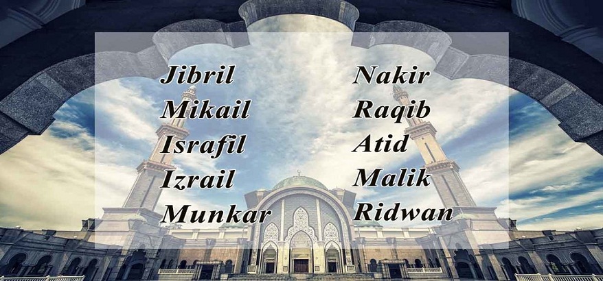 10 Nama – Nama Malaikat Dan Tugasnya Dalam Islam yang Wajib Kita Tahu Sebagai Muslim