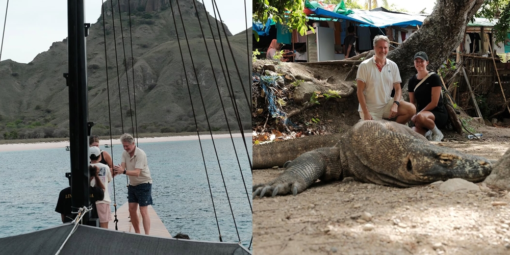 Wisata Bahari Indonesia Makin Mendunia Berkat Komodo Island Tour From Lombok