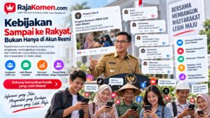 Bagaimana RajaKomen.com Membantu Agar Kebijakan Pejabat Benar-Benar Tersampaikan kepada Rakyat?